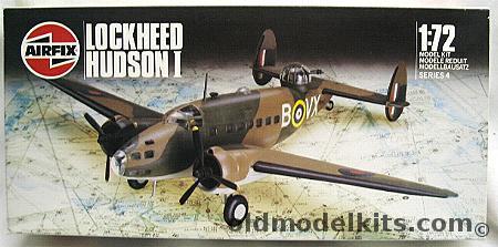 Airfix 1/72 Lockheed Hudson I, 04034 plastic model kit